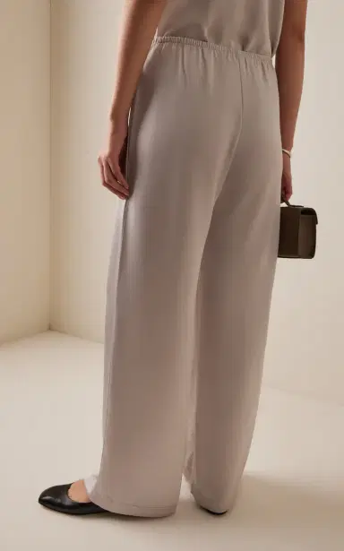 Leset Barb Satin Wide-Leg Pants | Thumbnail 4 Leset Barb Satin Wide-Leg Pants | Thumbnail 4