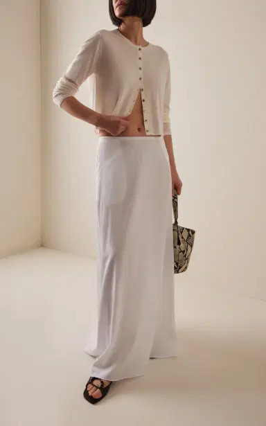 LESET Yoko Cotton Maxi Skirt | Thumbnail 2 LESET Yoko Cotton Maxi Skirt | Thumbnail 2