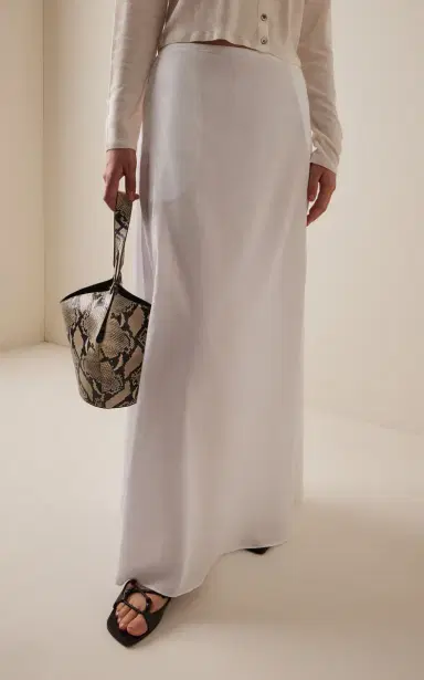 LESET Yoko Cotton Maxi Skirt | Thumbnail 3 LESET Yoko Cotton Maxi Skirt | Thumbnail 3