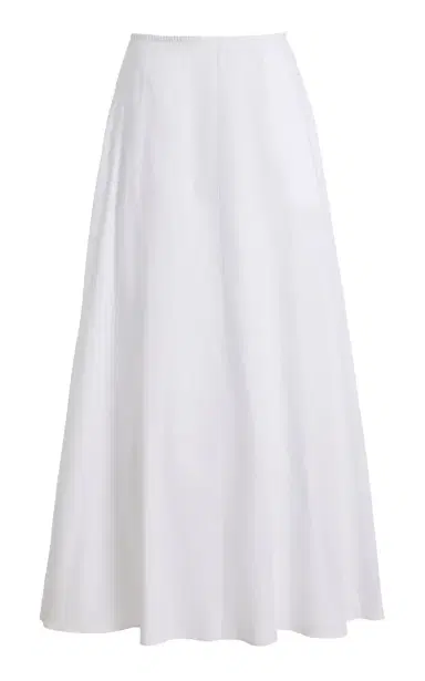 LESET Yoko Cotton Maxi Skirt | Thumbnail 1 LESET Yoko Cotton Maxi Skirt | Thumbnail 1