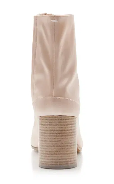 Maison Margiela Tabi Satin Ankle Boots | Thumbnail 5 Maison Margiela Tabi Satin Ankle Boots | Thumbnail 5
