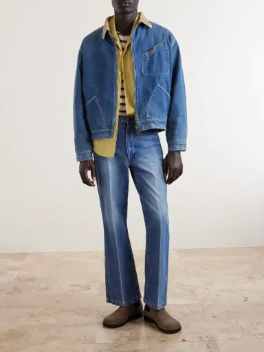 KAPITAL Straight-Leg Jeans - Men | Thumbnail 2 KAPITAL Straight-Leg Jeans - Men | Thumbnail 2