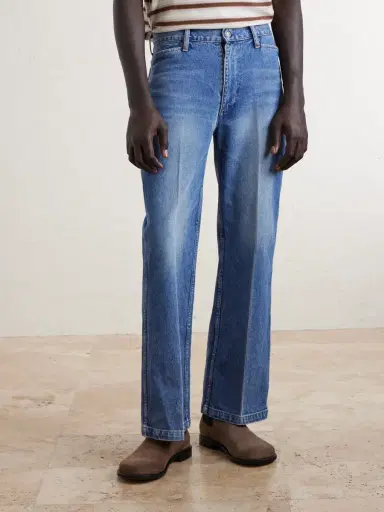 KAPITAL Straight-Leg Jeans - Men | Thumbnail 3 KAPITAL Straight-Leg Jeans - Men | Thumbnail 3