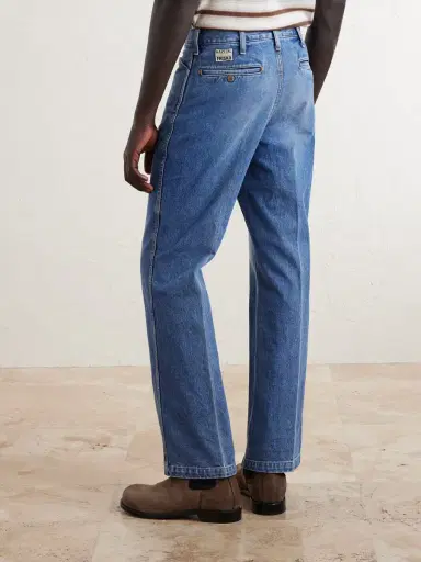 KAPITAL Straight-Leg Jeans - Men | Thumbnail 4 KAPITAL Straight-Leg Jeans - Men | Thumbnail 4