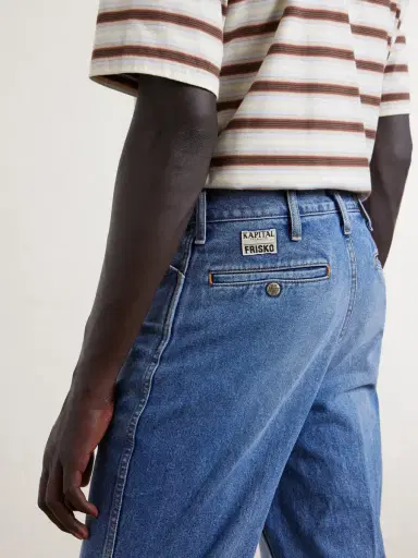 KAPITAL Straight-Leg Jeans - Men | Thumbnail 5 KAPITAL Straight-Leg Jeans - Men | Thumbnail 5