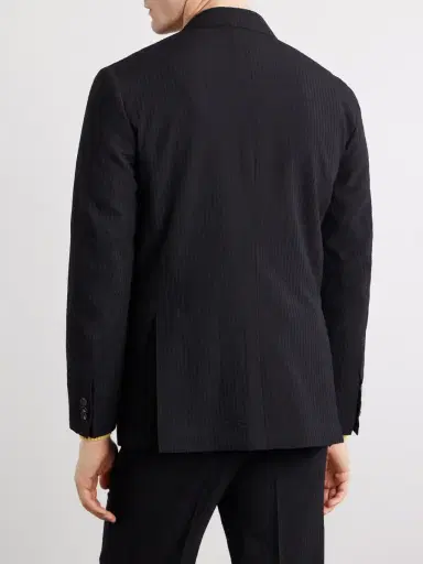 J. Mueser Seersucker Virgin Wool Suit Jacket - Men | Thumbnail 4 J. Mueser Seersucker Virgin Wool Suit Jacket - Men | Thumbnail 4