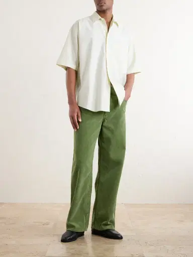 Auralee Cotton-Poplin Shirt - Men | Thumbnail 2 Auralee Cotton-Poplin Shirt - Men | Thumbnail 2