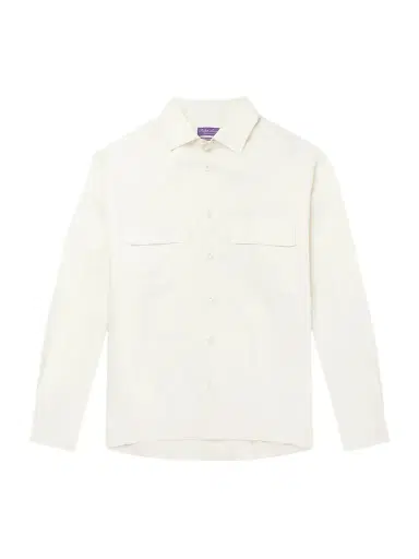 Ralph Lauren Purple Label Checked Linen Shirt - Men | Thumbnail 1 Ralph Lauren Purple Label Checked Linen Shirt - Men | Thumbnail 1