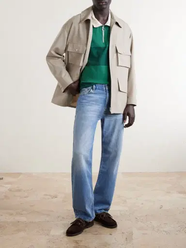 Frame Straight-Leg Jeans - Men | Thumbnail 2 Frame Straight-Leg Jeans - Men | Thumbnail 2