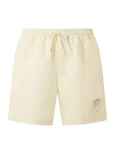 Brunello Cucinelli Straight-Leg Mid-Length Swim Shorts - Men | Thumbnail 1 Brunello Cucinelli Straight-Leg Mid-Length Swim Shorts - Men | Thumbnail 1