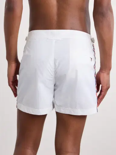 Orlebar Brown Setter Straight-Leg Short-Length Striped Swim Shorts - Men | Thumbnail 3 Orlebar Brown Setter Straight-Leg Short-Length Striped Swim Shorts - Men | Thumbnail 3