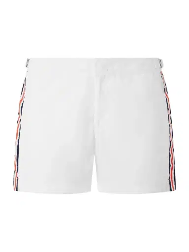 Orlebar Brown Setter Straight-Leg Short-Length Striped Swim Shorts - Men | Thumbnail 1 Orlebar Brown Setter Straight-Leg Short-Length Striped Swim Shorts - Men | Thumbnail 1