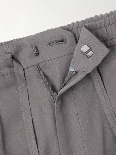 Canali Straight-Leg Lyocell Drawstring Trousers - Men | Thumbnail 6 Canali Straight-Leg Lyocell Drawstring Trousers - Men | Thumbnail 6