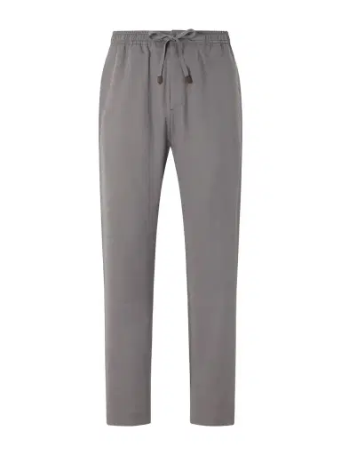 Canali Straight-Leg Lyocell Drawstring Trousers - Men | Thumbnail 1 Canali Straight-Leg Lyocell Drawstring Trousers - Men | Thumbnail 1