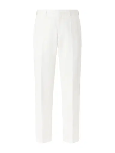 Paul Smith Straight-Leg Cotton and Linen-Blend Twill Trousers - Men | Thumbnail 1 Paul Smith Straight-Leg Cotton and Linen-Blend Twill Trousers - Men | Thumbnail 1