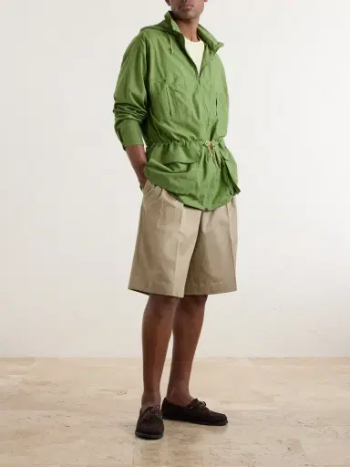 Auralee Cotton-Poplin Blouson - Men | Thumbnail 2 Auralee Cotton-Poplin Blouson - Men | Thumbnail 2