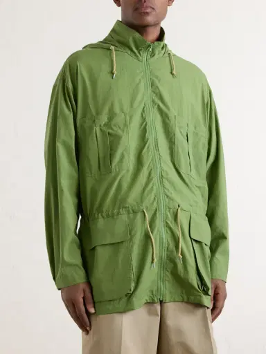 Auralee Cotton-Poplin Blouson - Men | Thumbnail 3 Auralee Cotton-Poplin Blouson - Men | Thumbnail 3
