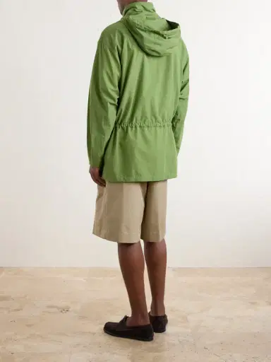 Auralee Cotton-Poplin Blouson - Men | Thumbnail 4 Auralee Cotton-Poplin Blouson - Men | Thumbnail 4