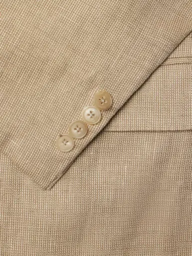 Ralph Lauren Purple Label Double-Breasted Linen, Cotton and Silk-Blend Suit Jacket - Men | Thumbnail 6 Ralph Lauren Purple Label Double-Breasted Linen, Cotton and Silk-Blend Suit Jacket - Men | Thumbnail 6
