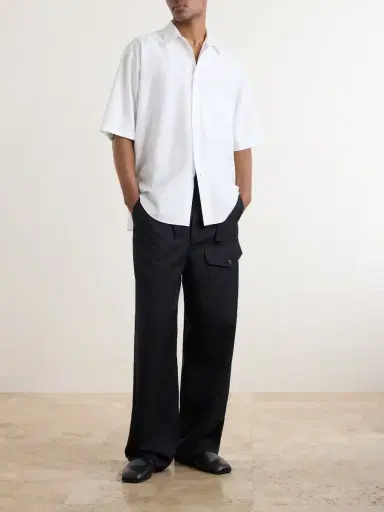 Auralee Cotton-Poplin Shirt - Men | Thumbnail 2 Auralee Cotton-Poplin Shirt - Men | Thumbnail 2