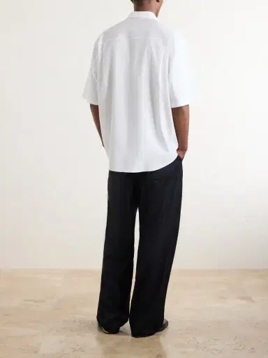 Auralee Cotton-Poplin Shirt - Men | Thumbnail 4 Auralee Cotton-Poplin Shirt - Men | Thumbnail 4