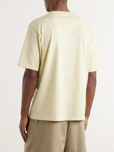 Auralee Luster Cotton-Jersey T-Shirt - Men | Thumbnail 4 Auralee Luster Cotton-Jersey T-Shirt - Men | Thumbnail 4