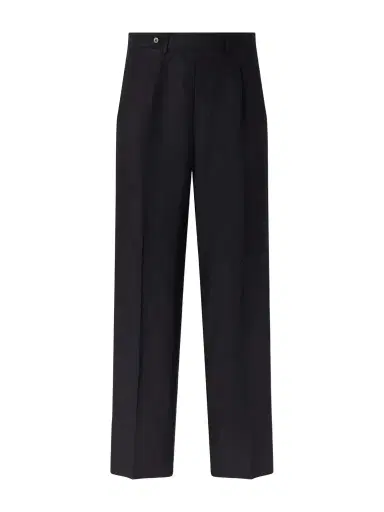 Stòffa Wide-Leg Pleated Linen Trousers - Men | Thumbnail 1 Stòffa Wide-Leg Pleated Linen Trousers - Men | Thumbnail 1