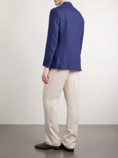 Canali Kei Linen Suit Jacket - Men | Thumbnail 4 Canali Kei Linen Suit Jacket - Men | Thumbnail 4