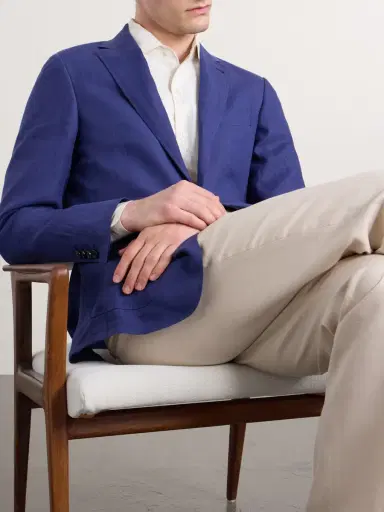 Canali Kei Linen Suit Jacket - Men | Thumbnail 5 Canali Kei Linen Suit Jacket - Men | Thumbnail 5