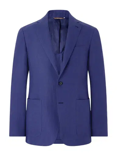 Canali Kei Linen Suit Jacket - Men | Thumbnail 1 Canali Kei Linen Suit Jacket - Men | Thumbnail 1