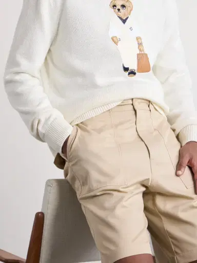 Ralph Lauren Purple Label Straight-Leg Silk-Twill Shorts - Men | Thumbnail 5 Ralph Lauren Purple Label Straight-Leg Silk-Twill Shorts - Men | Thumbnail 5