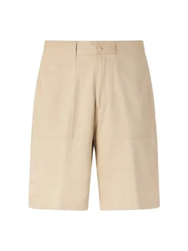 Ralph Lauren Purple Label Straight-Leg Silk-Twill Shorts - Men | Thumbnail 1 Ralph Lauren Purple Label Straight-Leg Silk-Twill Shorts - Men | Thumbnail 1