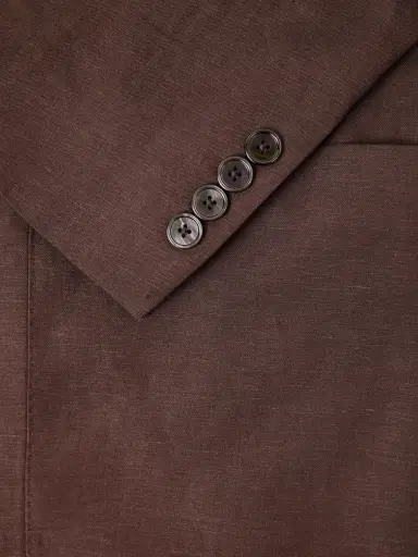 Ralph Lauren Purple Label Silk and Linen-Blend Suit Jacket - Men | Thumbnail 6 Ralph Lauren Purple Label Silk and Linen-Blend Suit Jacket - Men | Thumbnail 6