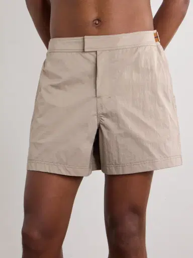 Zegna Rio Straight-Leg Mid-Length Swim Shorts - Men | Thumbnail 2 Zegna Rio Straight-Leg Mid-Length Swim Shorts - Men | Thumbnail 2