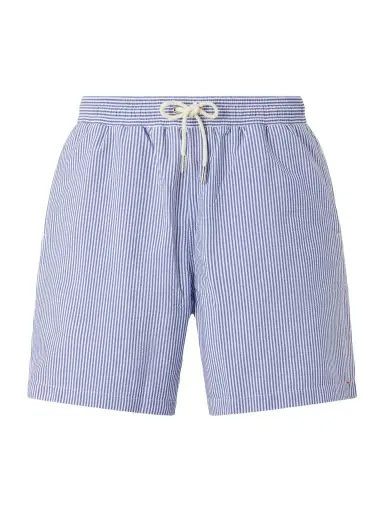 Orlebar Brown Mastiff II Straight-Leg Mid-Length Striped Seersucker Swim Shorts - Men | Thumbnail 1 Orlebar Brown Mastiff II Straight-Leg Mid-Length Striped Seersucker Swim Shorts - Men | Thumbnail 1