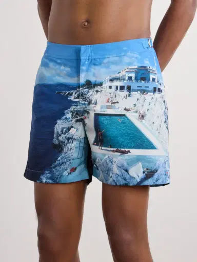 Orlebar Brown Bulldog Straight-Leg Mid-Length Printed Swim Shorts - Men | Thumbnail 2 Orlebar Brown Bulldog Straight-Leg Mid-Length Printed Swim Shorts - Men | Thumbnail 2