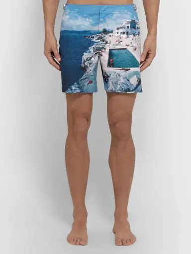 Orlebar Brown Bulldog Straight-Leg Mid-Length Printed Swim Shorts - Men | Thumbnail 3 Orlebar Brown Bulldog Straight-Leg Mid-Length Printed Swim Shorts - Men | Thumbnail 3