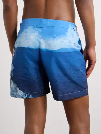 Orlebar Brown Bulldog Straight-Leg Mid-Length Printed Swim Shorts - Men | Thumbnail 4 Orlebar Brown Bulldog Straight-Leg Mid-Length Printed Swim Shorts - Men | Thumbnail 4