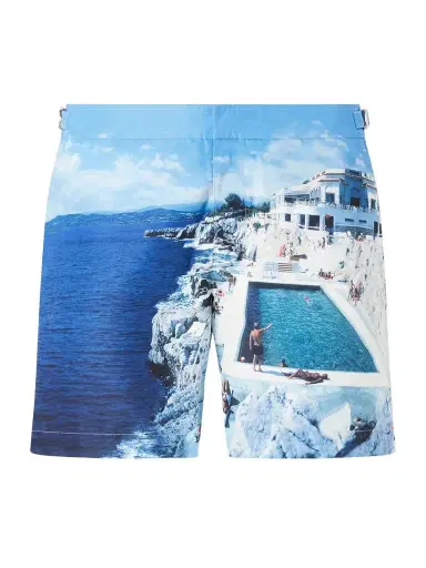 Orlebar Brown Bulldog Straight-Leg Mid-Length Printed Swim Shorts - Men | Thumbnail 1 Orlebar Brown Bulldog Straight-Leg Mid-Length Printed Swim Shorts - Men | Thumbnail 1