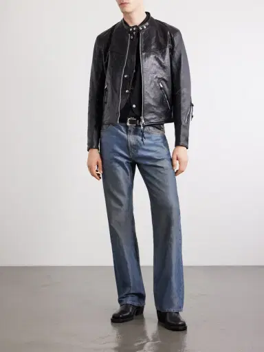 Our Legacy Carlson Cut Straight-Leg Jeans - Men | Thumbnail 2 Our Legacy Carlson Cut Straight-Leg Jeans - Men | Thumbnail 2
