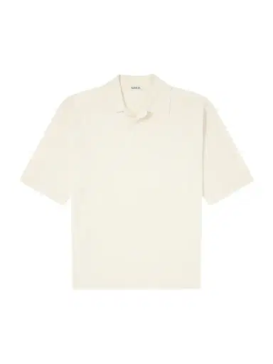 Auralee Knitted Silk Polo Shirt - Men | Thumbnail 1 Auralee Knitted Silk Polo Shirt - Men | Thumbnail 1