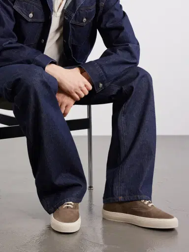 MORJAS Deck Suede Sneakers - Men | Thumbnail 2 MORJAS Deck Suede Sneakers - Men | Thumbnail 2