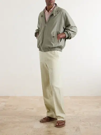 Auralee Wool Blouson - Men | Thumbnail 2 Auralee Wool Blouson - Men | Thumbnail 2