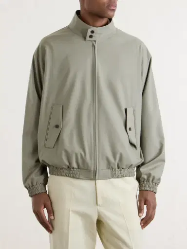 Auralee Wool Blouson - Men | Thumbnail 3 Auralee Wool Blouson - Men | Thumbnail 3