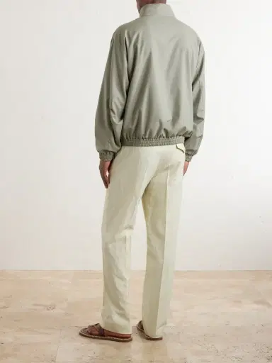 Auralee Wool Blouson - Men | Thumbnail 4 Auralee Wool Blouson - Men | Thumbnail 4