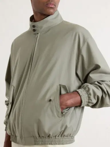 Auralee Wool Blouson - Men | Thumbnail 5 Auralee Wool Blouson - Men | Thumbnail 5