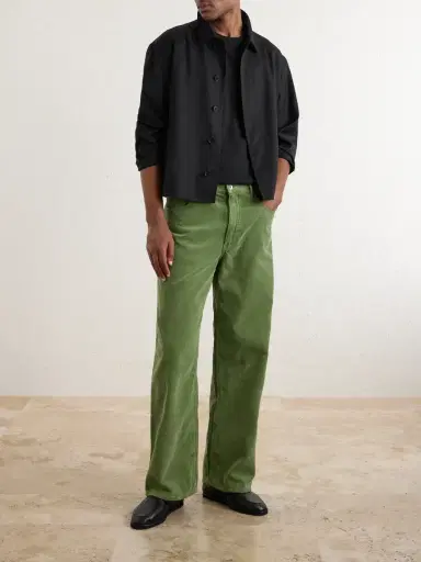 Auralee Herringbone Wool Blouson - Men | Thumbnail 2 Auralee Herringbone Wool Blouson - Men | Thumbnail 2