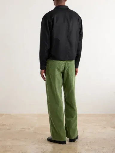 Auralee Herringbone Wool Blouson - Men | Thumbnail 4 Auralee Herringbone Wool Blouson - Men | Thumbnail 4