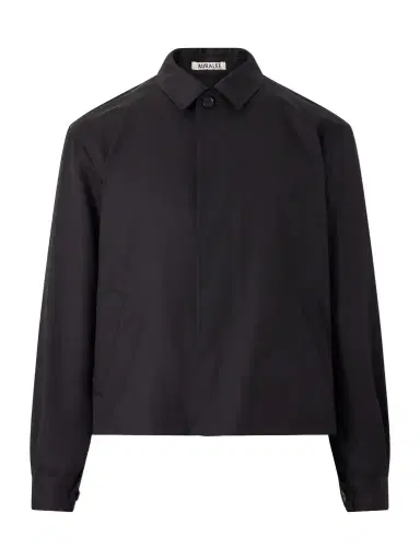 Auralee Herringbone Wool Blouson - Men | Thumbnail 1 Auralee Herringbone Wool Blouson - Men | Thumbnail 1