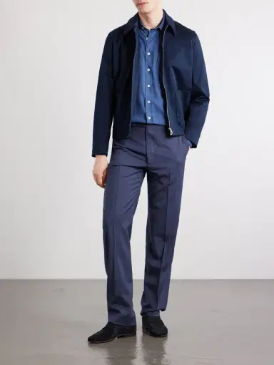 J. Mueser TENCEL™ Lyocell-Twill Shirt - Men | Thumbnail 2 J. Mueser TENCEL™ Lyocell-Twill Shirt - Men | Thumbnail 2